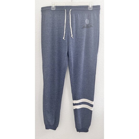 Well Worn Women’s Joggers With Pockets Blue Size XL Casual Loungewear Super Soft - Picture 1 of 7